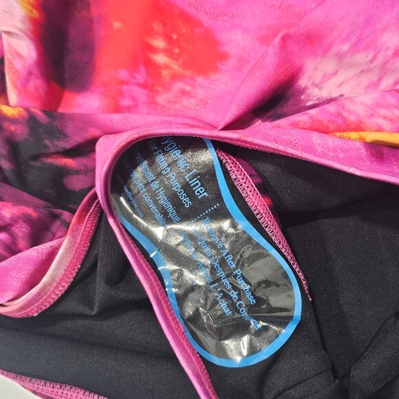 Dkny Ruffle Neck One-Piece Swimsuit - Picture 7 of 9